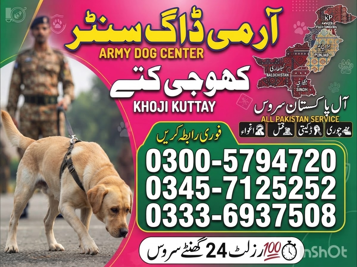 Army Dog Center Okara