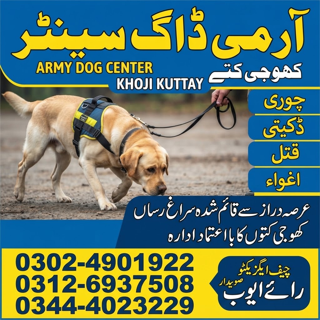 Army Dog Center Chishtian