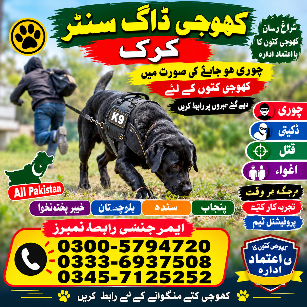 Army Dog Center Karak