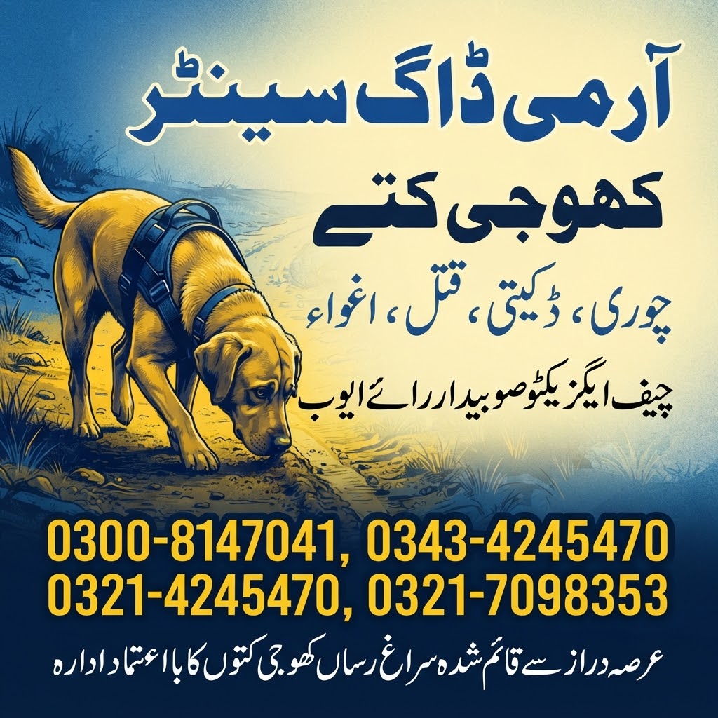 Army Dog Center Marot