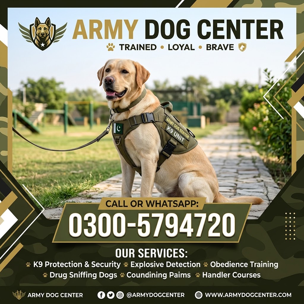 Army Dog Center Sharaqpur