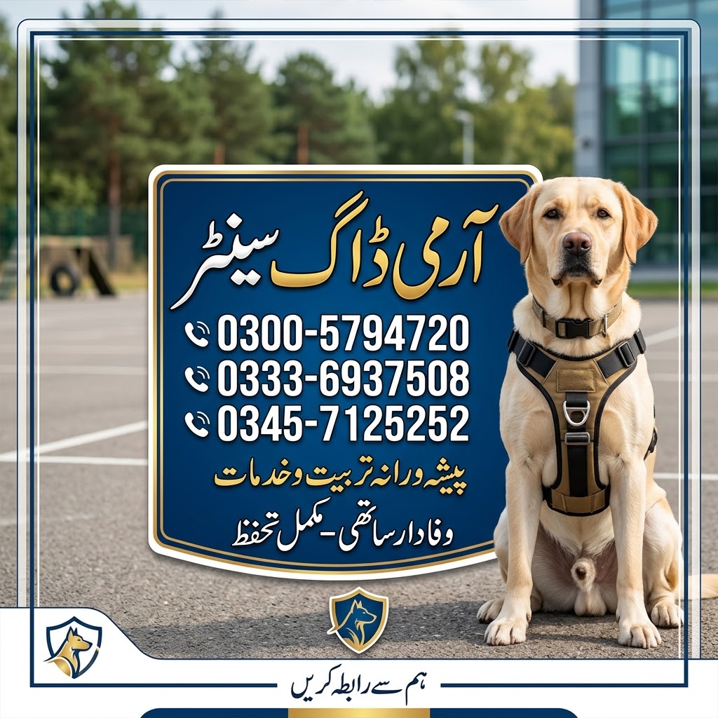 Army Dog Center Nankana